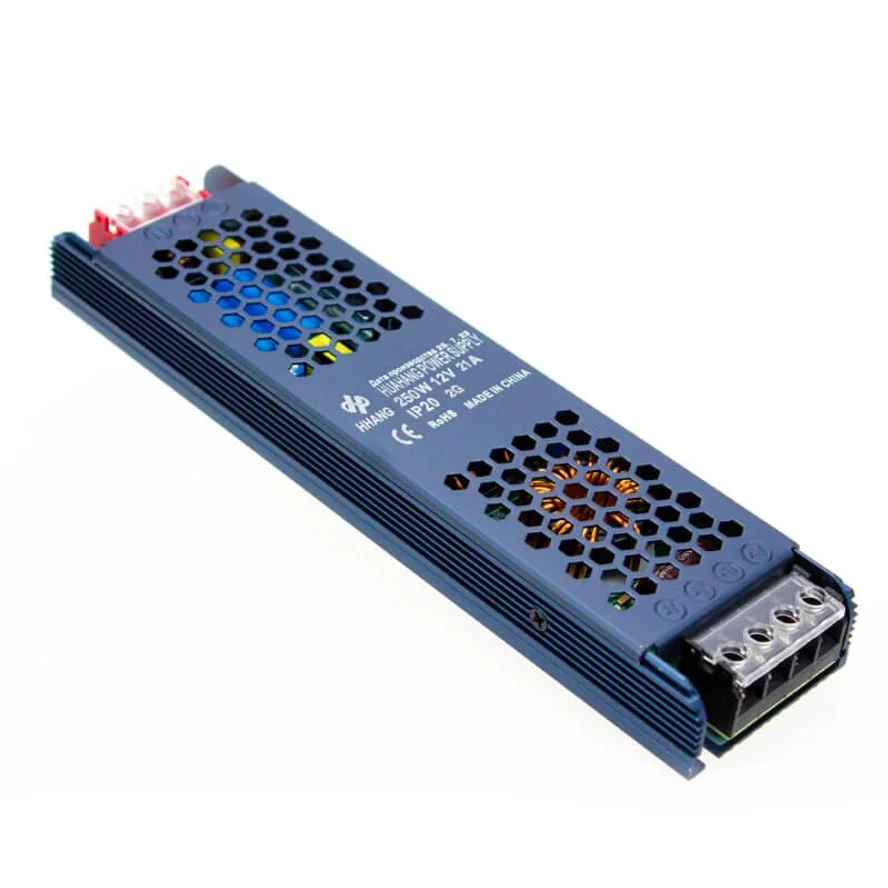 Блок питания 250W 12V 21A IP20