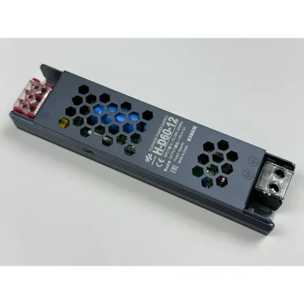 Блок питания серии SLIM 60W 12V 5A IP20