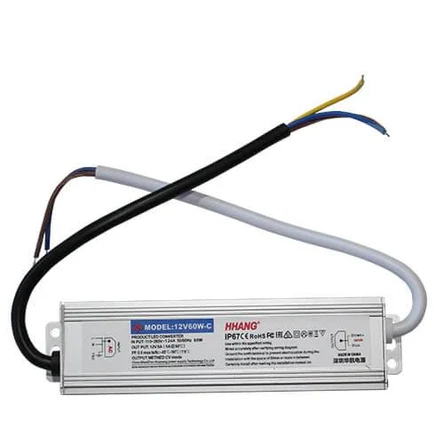 Блок питания 60W DC 12V 5A IP67